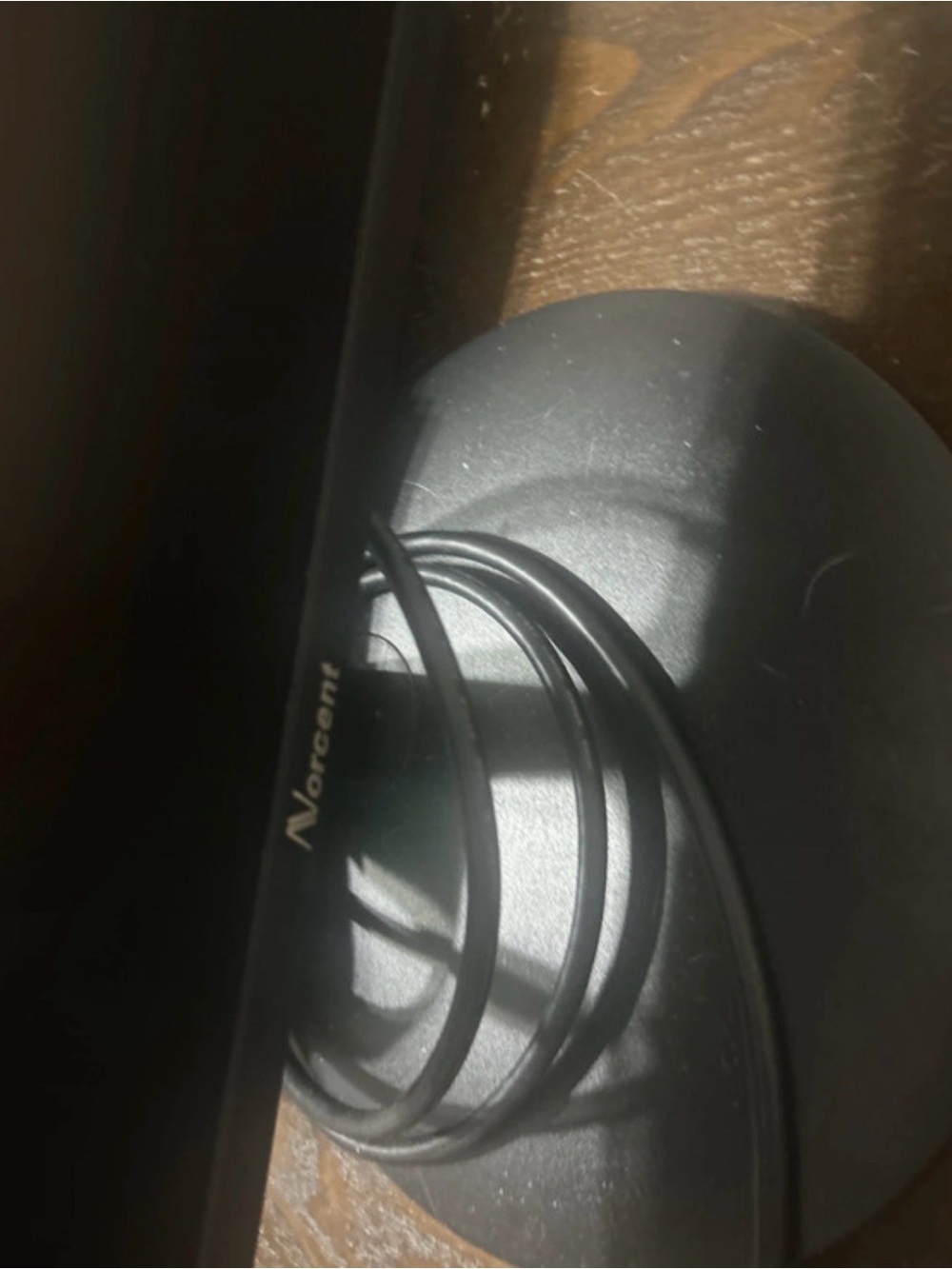 Matte Black Computer Monitor with Slim Profile - Picture 2 of 3